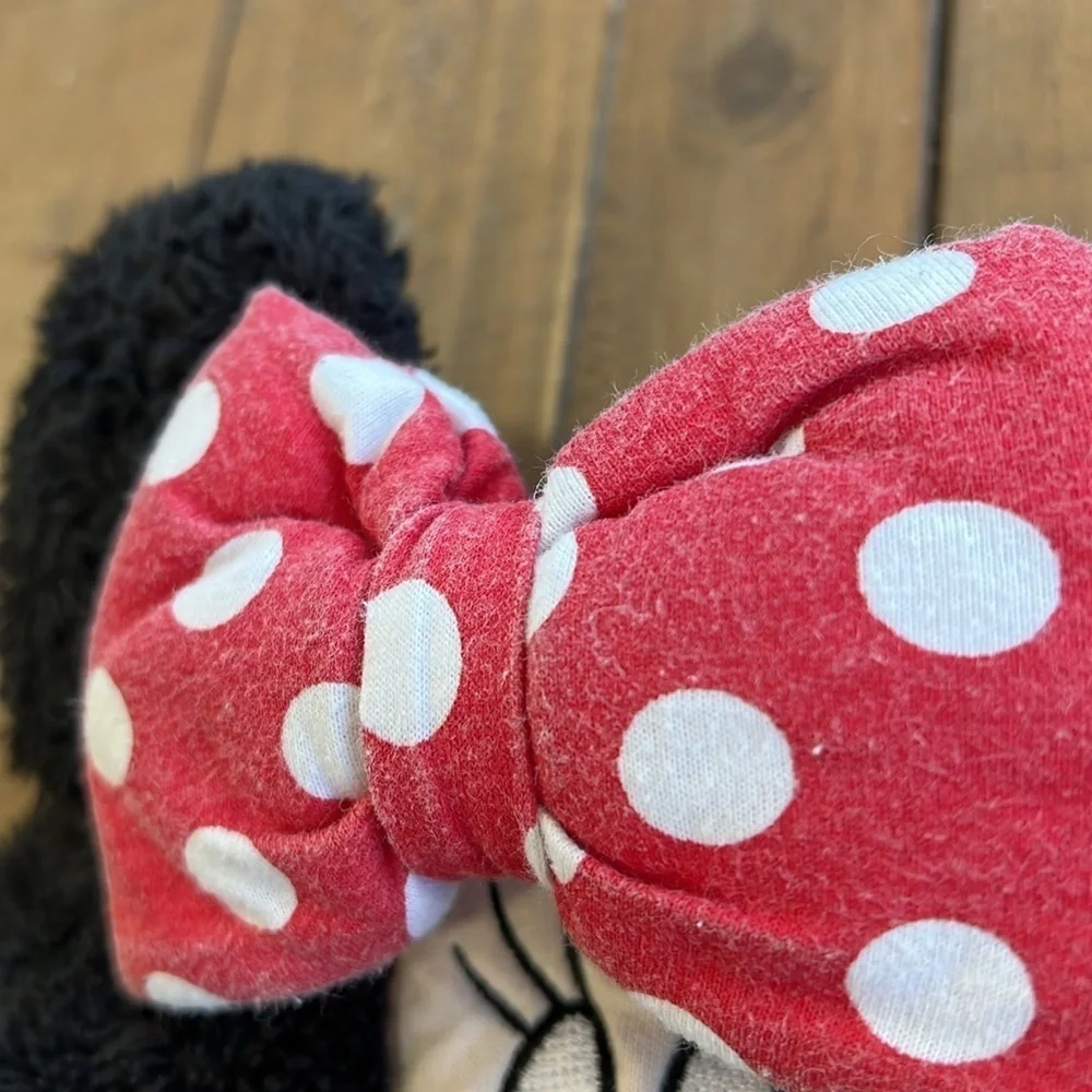 Disney parks Minnie Mouse fleece jacket